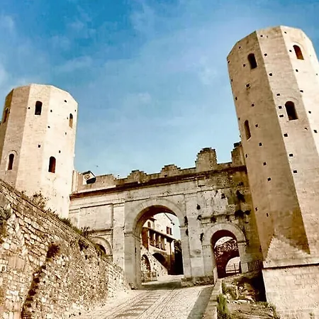 Casa Porta Fontevecchia Ferienhaus *