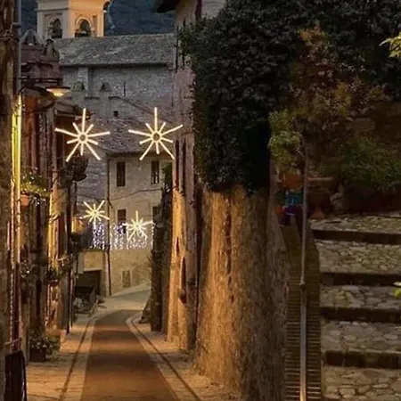 Casa Porta Fontevecchia Ferienhaus Spello